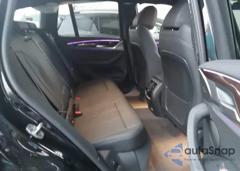 2024 BMW X3 Sdrive30I из США, поврежденный, VIN WBX47DP06RN284893